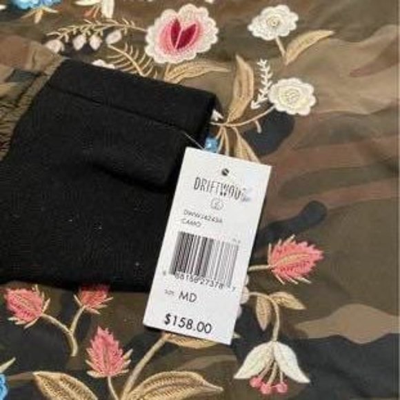 Camo Embroidered Jacket - Picture 3 of 7